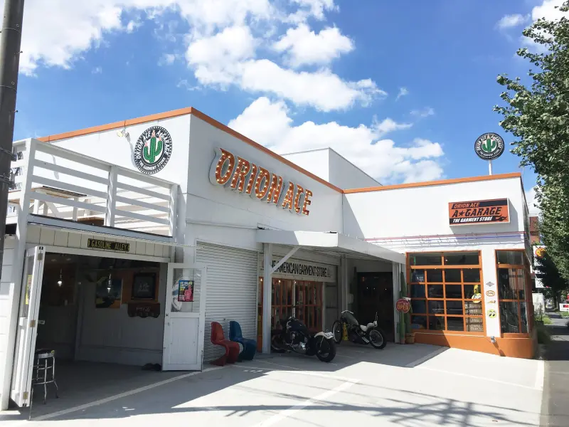 A☆GARAGE :: ORIONACE オフィシャルサイト