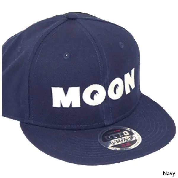 帽子 moon CM-115] フラットバイザーキャップ :: ORIONACE オフィシャルサイト