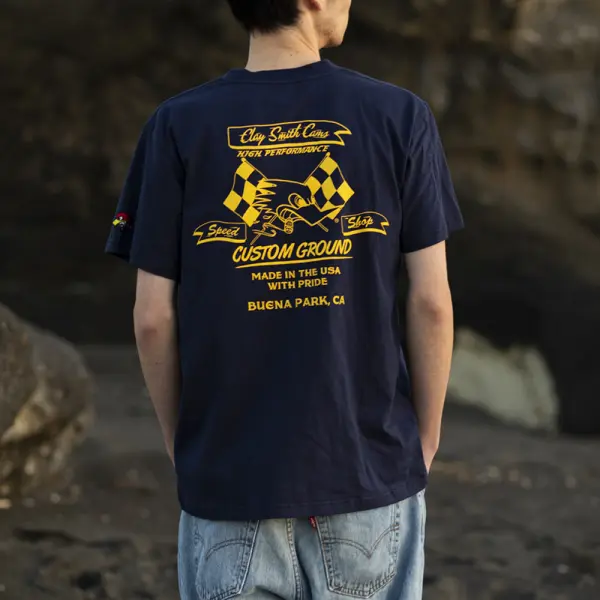 【Black Jessy】　凱旋 CSY-1712] LEBEC ロゴTシャツ :: ORIONACE オフィシャルサイト