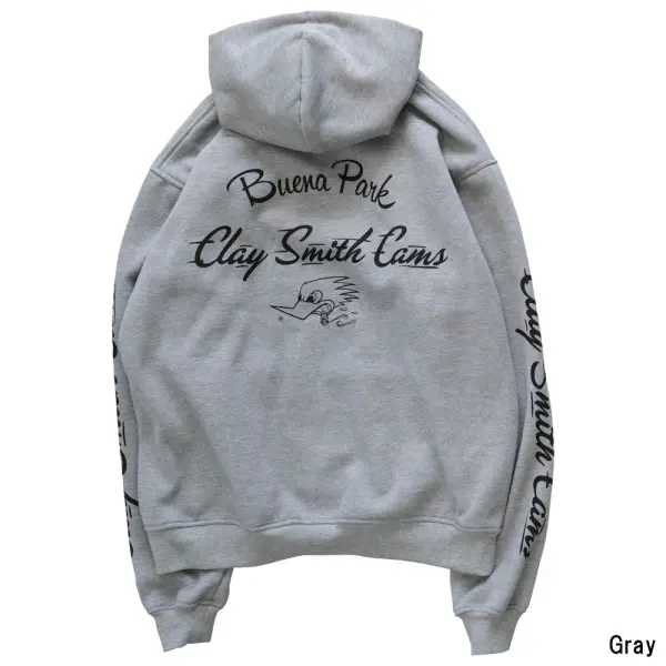 Clay Smith クレイスミス Javy プルオーバー フーディー サイズ：M クレイスミス(CLAY SMITH) Javy パーカー オートバイ用 CSY-1730 (LL