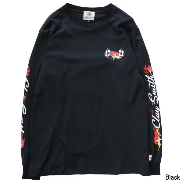 クレイスミス(CLAY SMITH) Rizzo ロングスリーブ Tシャツ CSY