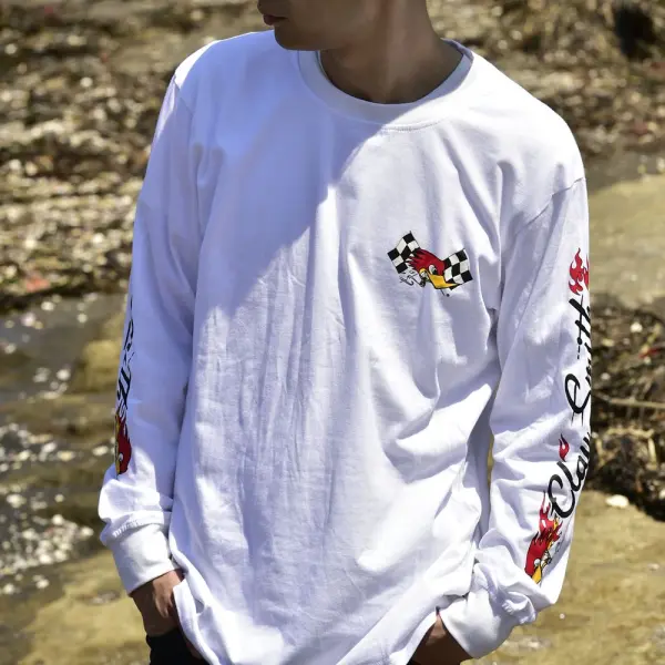 CSY-1733] Rizzo ロングスリーブ Tシャツ :: ORIONACE