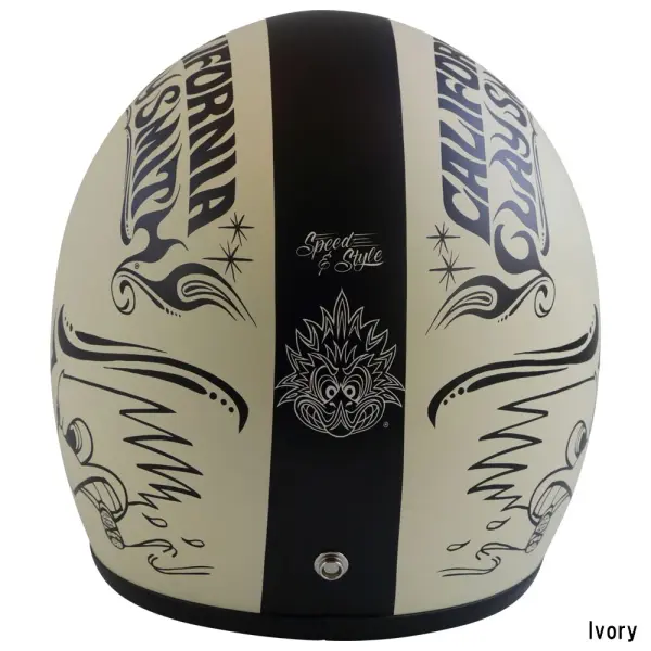 CSY-4015] ClaySmith Jet Helmet :: ORIONACE オフィシャルサイト