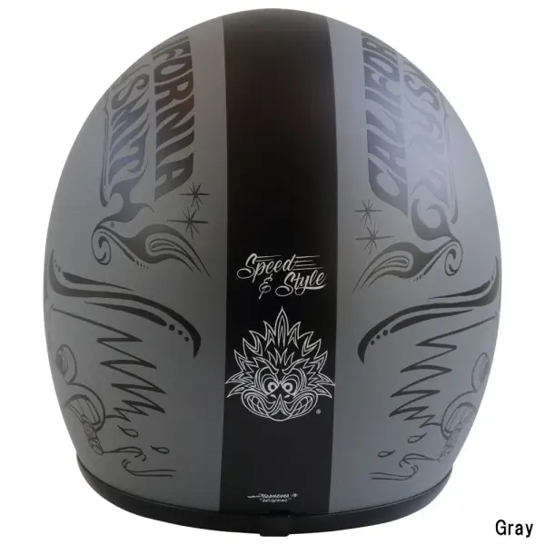 CSY-4015] ClaySmith Jet Helmet :: ORIONACE オフィシャルサイト