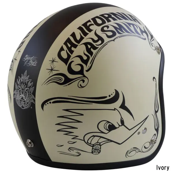 Clay Smith CLAY SMITH クレイスミス ジェットヘルメット CSY