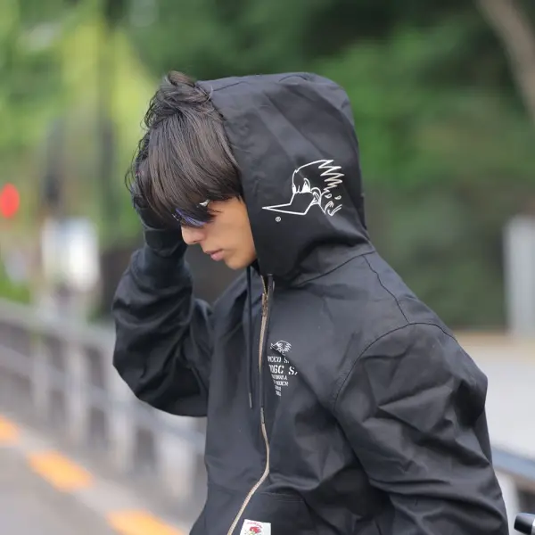 CSY-4025] FORTYEIGHT 防風フーディジャケット :: ORIONACE