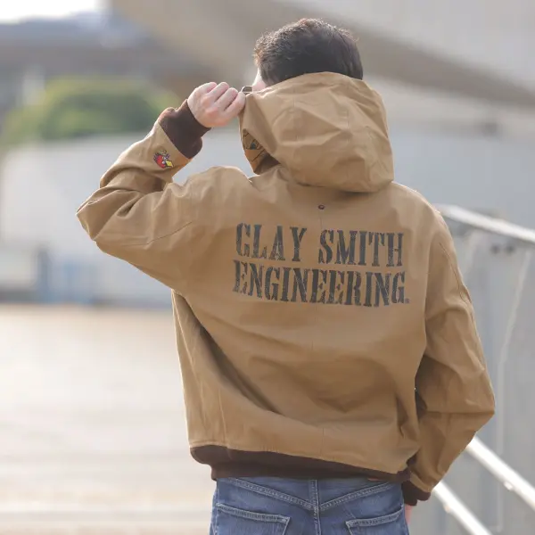 CSY-4025] FORTYEIGHT 防風フーディジャケット :: ORIONACE