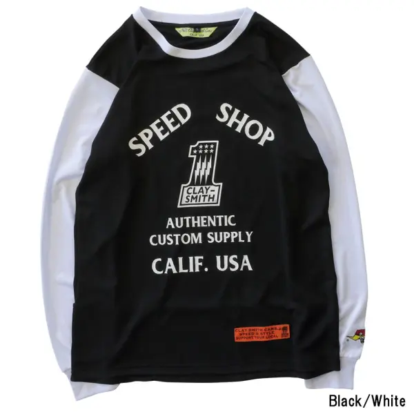 CSY-5053] SANDY メッシュロングスリーブTシャツ :: ORIONACE
