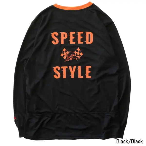 CSY-5053] SANDY メッシュロングスリーブTシャツ :: ORIONACE