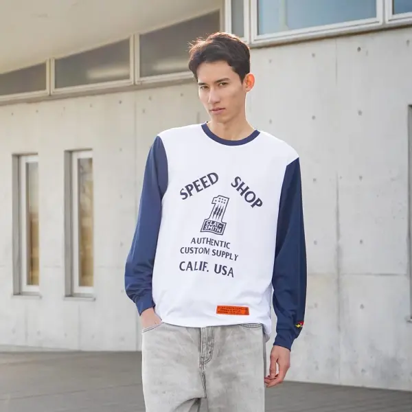 CSY-5053] SANDY メッシュロングスリーブTシャツ :: ORIONACE
