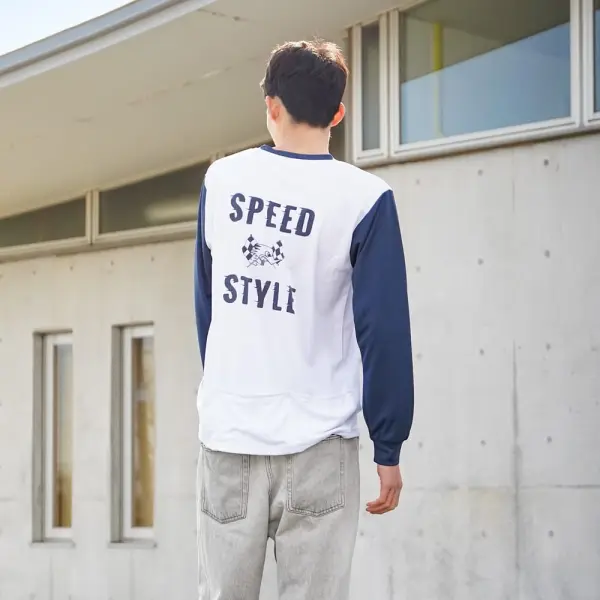 CSY-5053] SANDY メッシュロングスリーブTシャツ :: ORIONACE