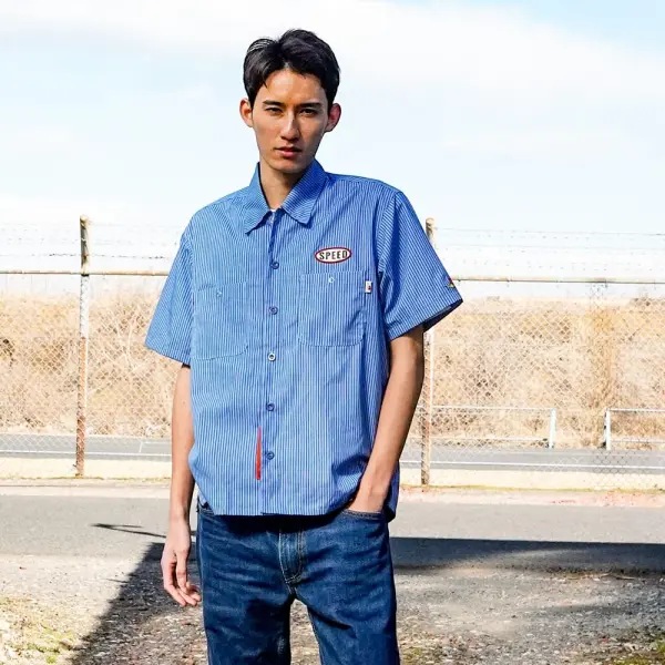 CSY-5054] muscle DUTY シャツジャケット :: ORIONACE オフィシャルサイト