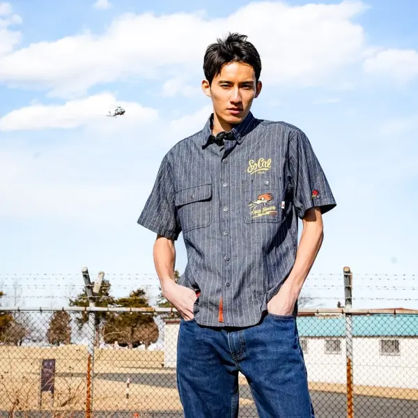 CSY-5055] lumberjack シャツジャケット :: ORIONACE
