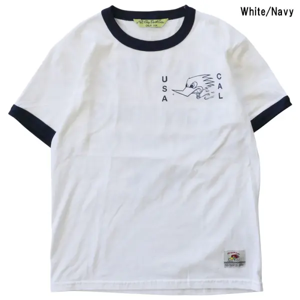 今期 &ellecy Tシャツ クロ かあいいちゃん×ankoROCK【モノクロームライフ】かあいいちゃん