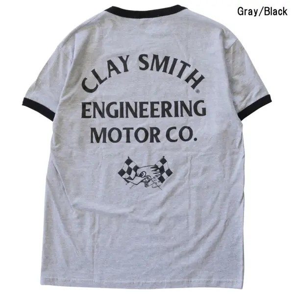 Clay Smith Engineering Tシャツ 5枚セット Clay Smith Engineering Tシャツ 5枚セット CLAY SMITH クレイ