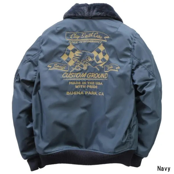 うぃんた CSY-5100] DRAG-KING ウィンタージャケット :: ORIONACE オフィシャル