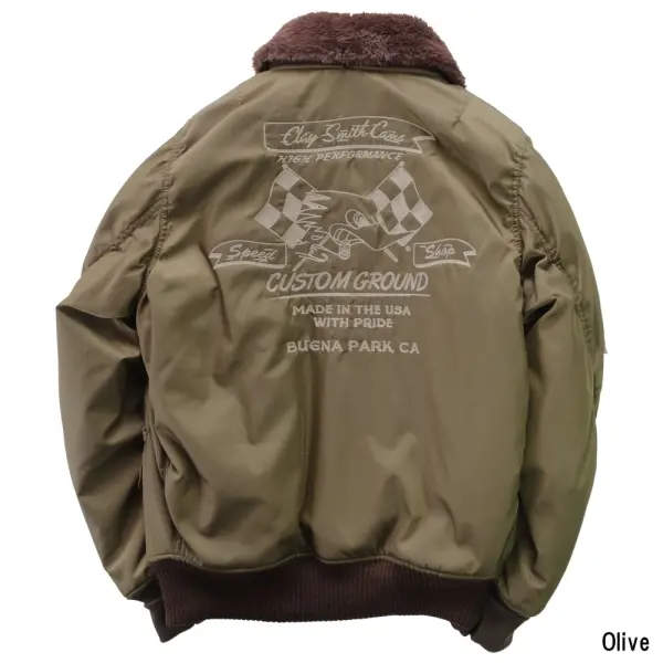 CSY-5100] DRAG-KING ウィンタージャケット :: ORIONACE オフィシャル