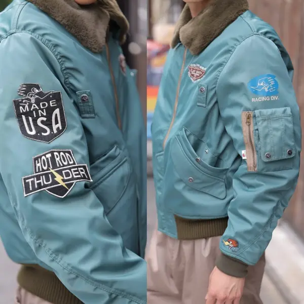 うぃんた CSY-5100] DRAG-KING ウィンタージャケット :: ORIONACE オフィシャル