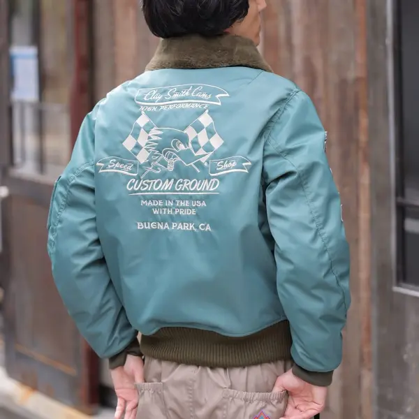 CSY-5100] DRAG-KING ウィンタージャケット :: ORIONACE オフィシャル