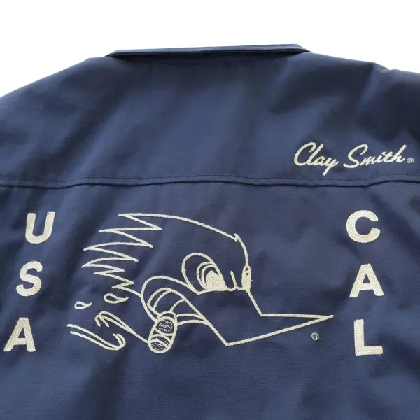 60s〜男臭き無骨さ　オイリーボーイ的カウチンジャケット名車柄　カスタムモデル品 Lee/別注 101 COWBOY JACKET｜Daytona Park(FREAK'S STORE公式通販)