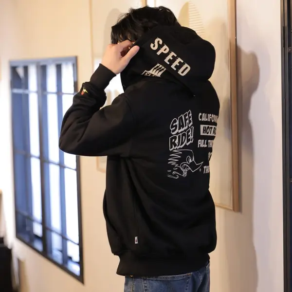 CSY-5106] GO AHEAD 防風ZIPフーディー :: ORIONACE オフィシャルサイト