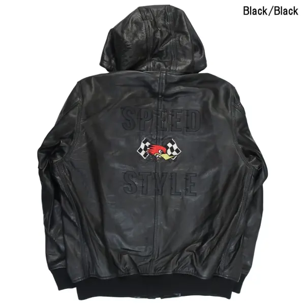 CSY-5109] REGULAR 防風レザージャケット :: ORIONACE オフィシャルサイト