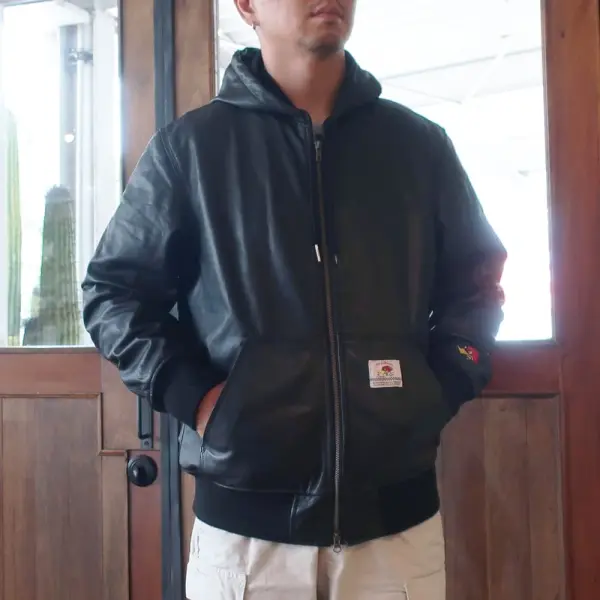 CSY-5109] REGULAR 防風レザージャケット :: ORIONACE オフィシャルサイト