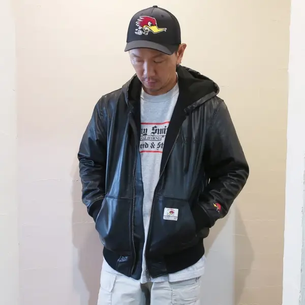 CSY-5109] REGULAR 防風レザージャケット :: ORIONACE オフィシャルサイト