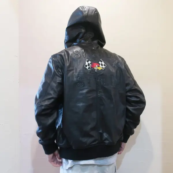 CSY-5109] REGULAR 防風レザージャケット :: ORIONACE オフィシャルサイト