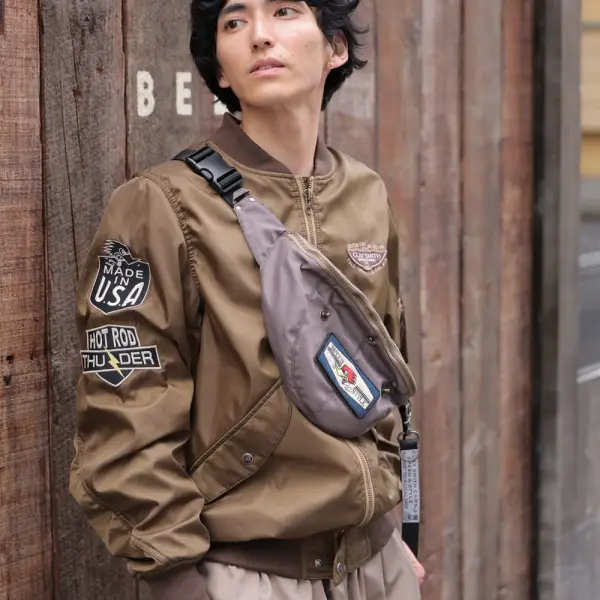 CSY-5111] CLUMSY ボディバッグ :: ORIONACE オフィシャルサイト