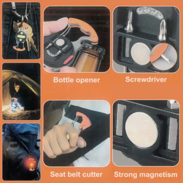 JGA-1075] LED TOOL キーホルダー :: ORIONACE オフィシャルサイト