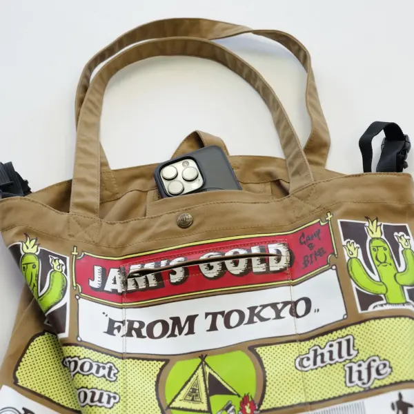 JGC-1103] Trouble Cactus サイクルトート :: ORIONACE