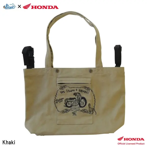 JGCXH-1122] 【JAM'S GOLD Camp&Bike×Honda】 MAX サイクルトート