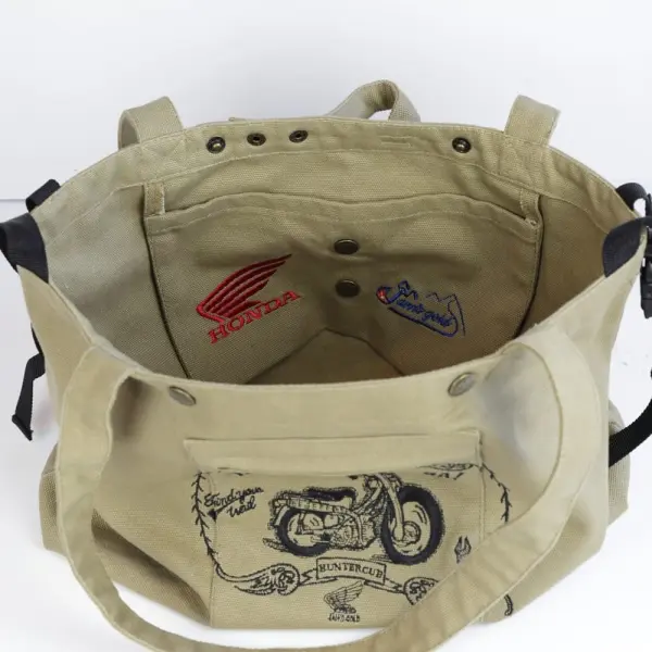 JGCXH-1122] 【JAM'S GOLD Camp&Bike×Honda】 MAX サイクルトート