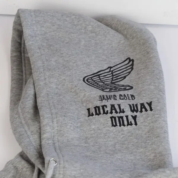 JGCXH-1125] 【JAM'S GOLD Camp&Bike×Honda】 DO プルオーバーパーカー