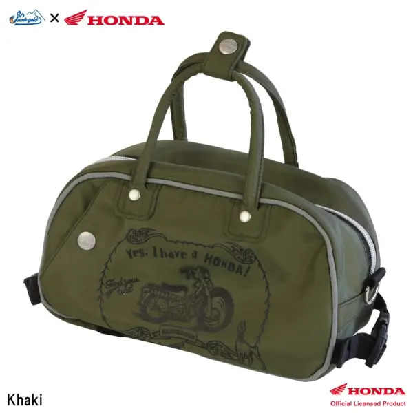 JGCXH-1135] 【JAM'S GOLD Camp&Bike×Honda】 Mossberg マジソンバッグ