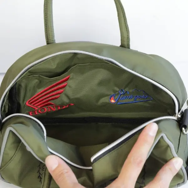 JGCXH-1135] 【JAM'S GOLD Camp&Bike×Honda】 Mossberg マジソンバッグ