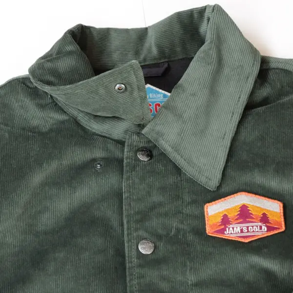 JGD-1055] 防風コーデュロイジャケット :: ORIONACE オフィシャルサイト