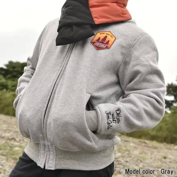 JGD-949] TERRY 防風ZIPフーディー :: ORIONACE オフィシャルサイト