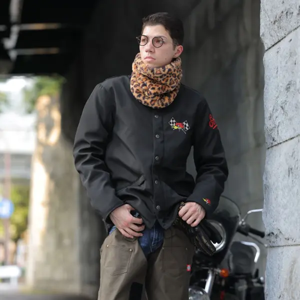 JGW-1089] ANIMAL ARMY ネックウォーマー :: ORIONACE オフィシャルサイト