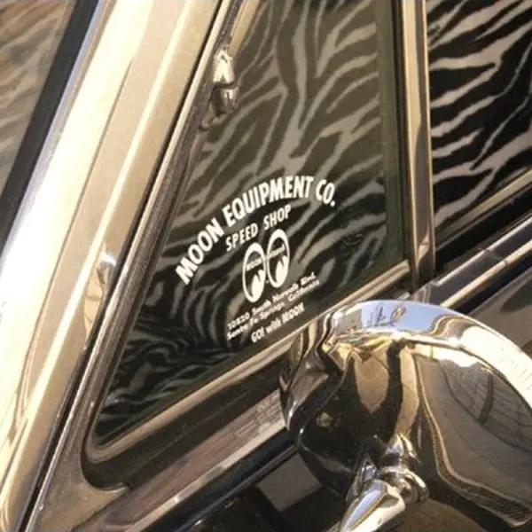 MQD-021] MOON SPEED SHOP ステッカー :: ORIONACE オフィシャルサイト