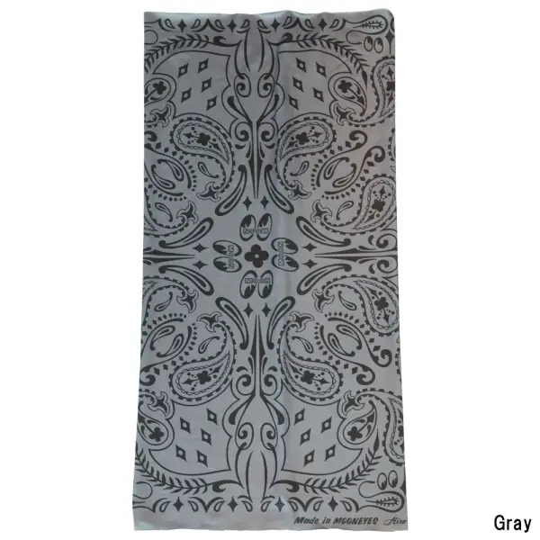 パック・フェイスマスク nananana ハーフマスク Black - ZAN headgear | アンバーピース