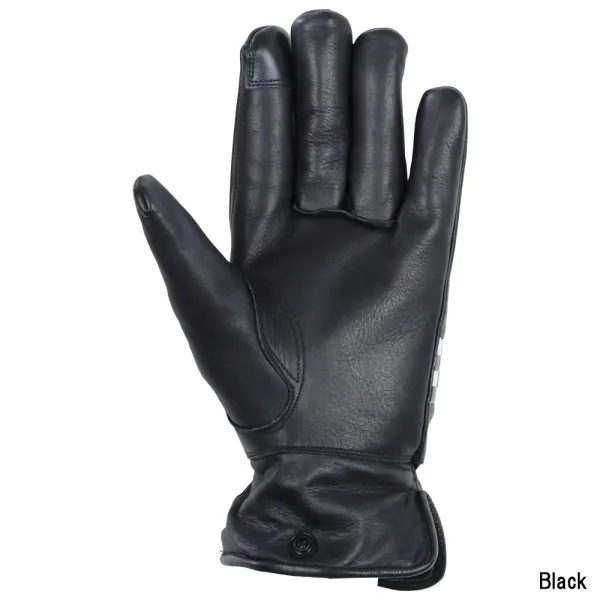 00s archive xfrm スタッフ レザー グローブ 希少 OMG-032] MOONEYES ウィンターレザーグローブ :: ORIONACE