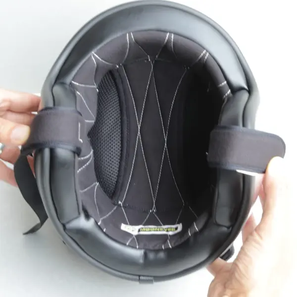 Fly with MOON ジェットヘルメット OMH-029 定価22000円 MOONEYES ムーンアイズ OMH-029 MOONジェットヘルメット