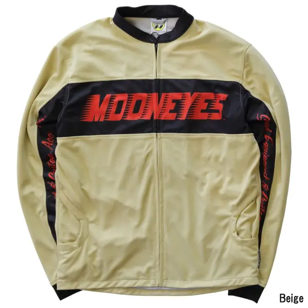 MOONEYES イエロー ジャケット Lサイズ MOON Equipped カークラブ ジャケット イエロー 新商品のご案内
