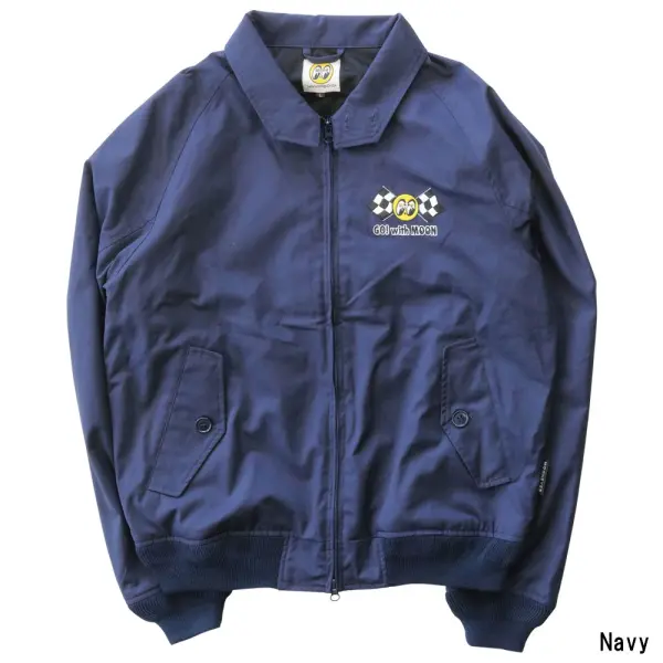 OMJ-043] HARRINGTON JACKET スイングトップブルゾン