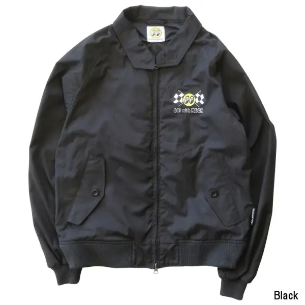 OMJ-043] HARRINGTON JACKET スイングトップブルゾン