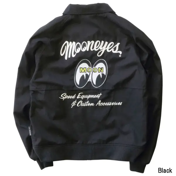 OMJ-043] HARRINGTON JACKET スイングトップブルゾン