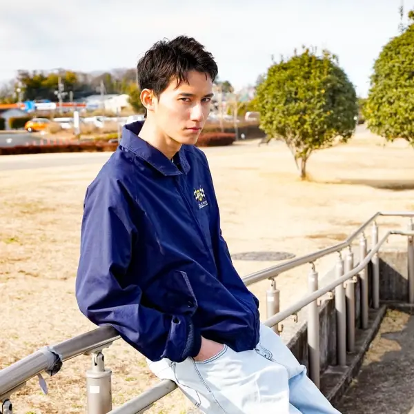 OMJ-043] HARRINGTON JACKET スイングトップブルゾン