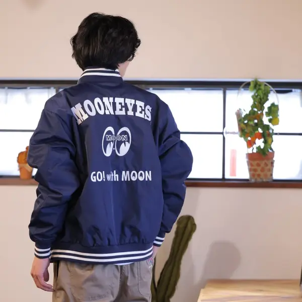 OMJ-044] VIRSITY JACKET スタジアムジャンパー :: ORIONACE